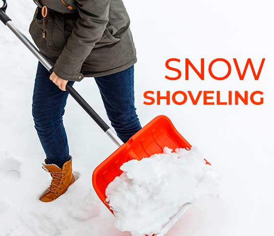 Snow Shoveling Milton Canada