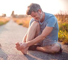 Physical Therapy Treatment in Milton - Foot Pain