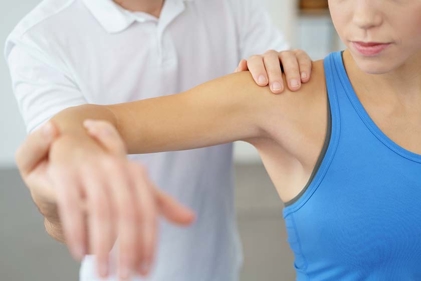 Joint Mobilization Physiotherapy Clinic in milton