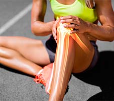 Knee Pain Therapy in Milton