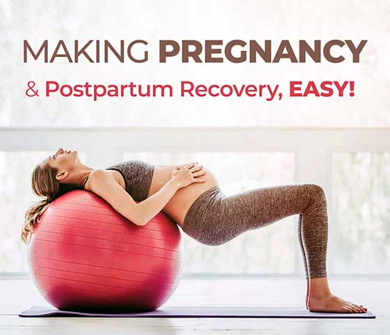 Pregnancy & Postpartum Recovery in Milton