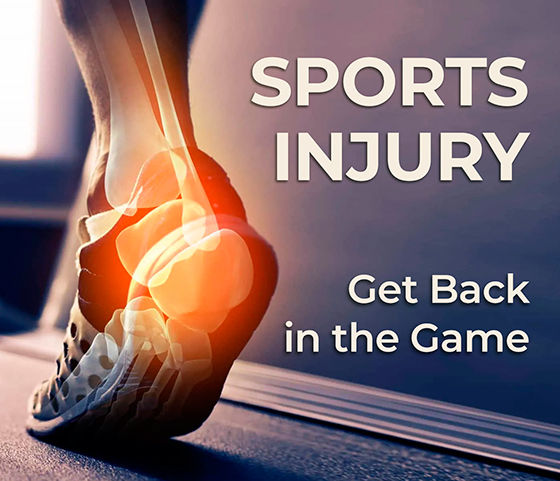 Sports Injury Physiotherapy in Milton