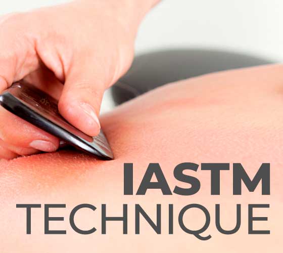 IASTM Technique - Stands for Instrument-Assisted Soft Tissue Mobilization