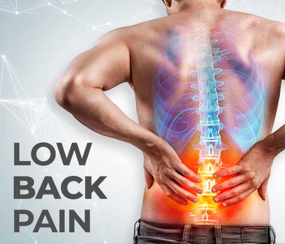 Low back pain treatment in Milton ON