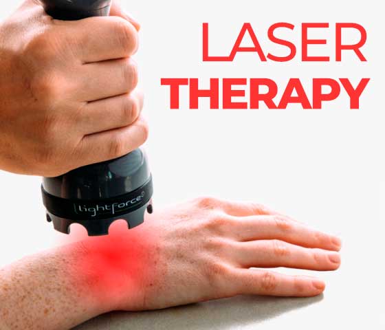 Laser Therapy in Milton, ON