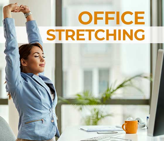 Office Stretching Exercises in Milton ON
