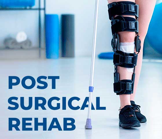 Post Surgical Rehabilitation Physiotherapy Milton