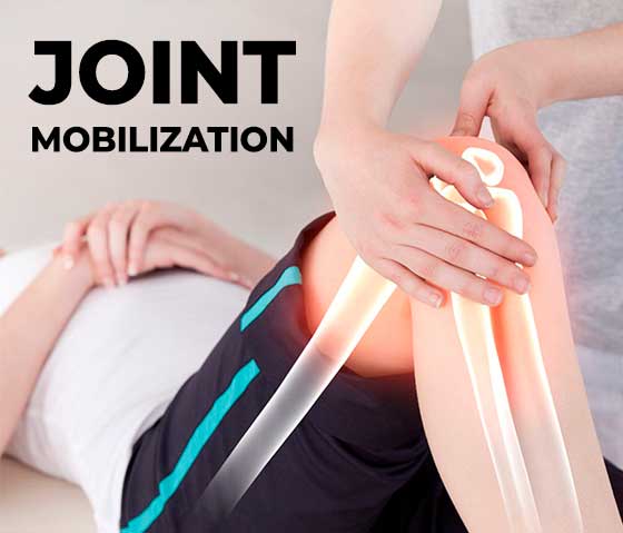 Joint Mobilization Physiotherapy in Milton
