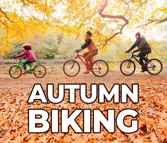 Autumn Biking in Milton