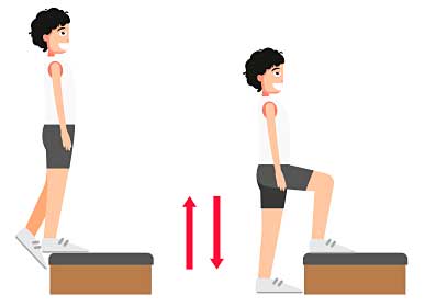 Knee Pain Relief Exercises in Milton