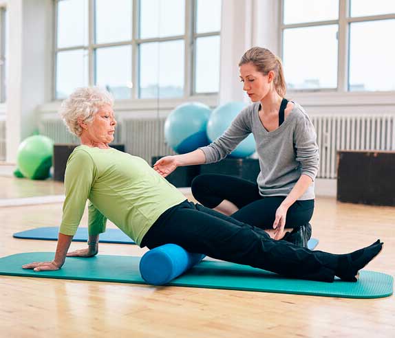 Physiotherapy Exercises in Milton