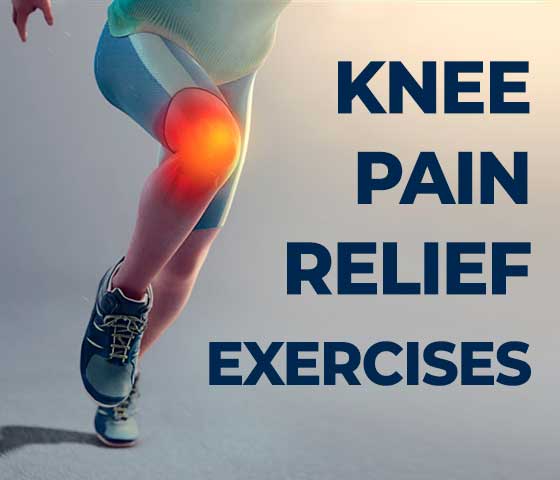 Knee Pain Relief Exercises in Milton