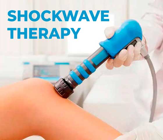 Shockwave Therapy in Milton