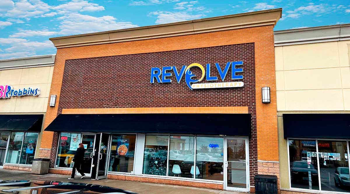 Revolve Physiotherapy Exterior View
