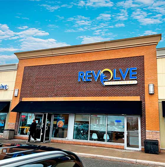 Revolve Physiotherapy Exterior View