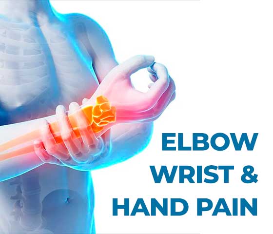 Elbow wrist and hand Physiotherapy