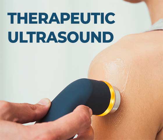 Therapeutic Ultrasound Treatment in Milton