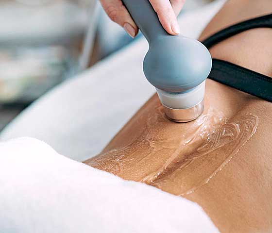 Therapeutic ultrasound treatment in Milton