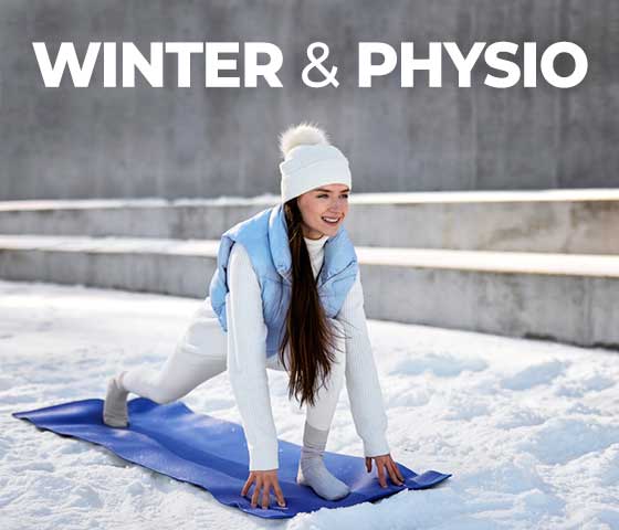 Winter and Physiotherapy in Milton
