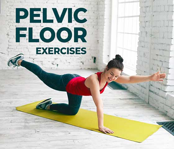 Pelvic Floor Exercises in Milton
