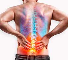 Low back pain treatment in Milton