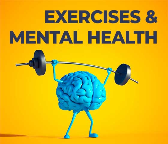 Exercises and Mental Health