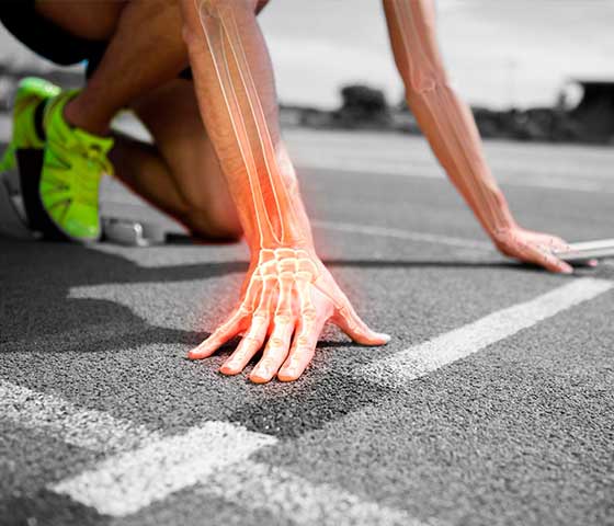 Sports injuries physiotherapy in Milton