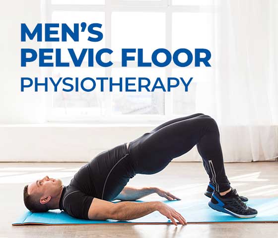 Men's Pelvic Floor Physiotherapy in Milton