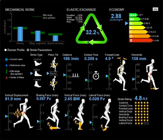 Run and Gait Analysis in Milton