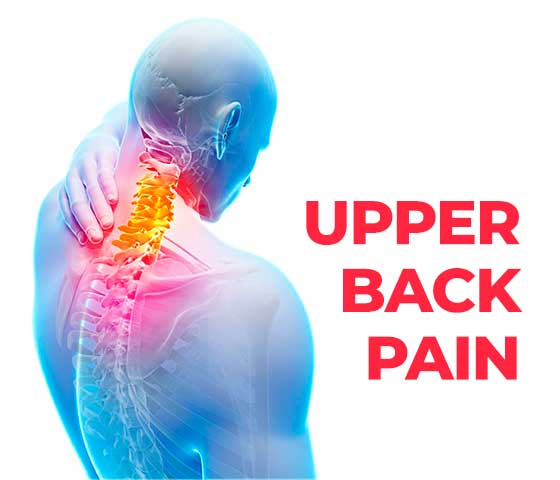 Upper Back Pain Physiotherapy in Milton