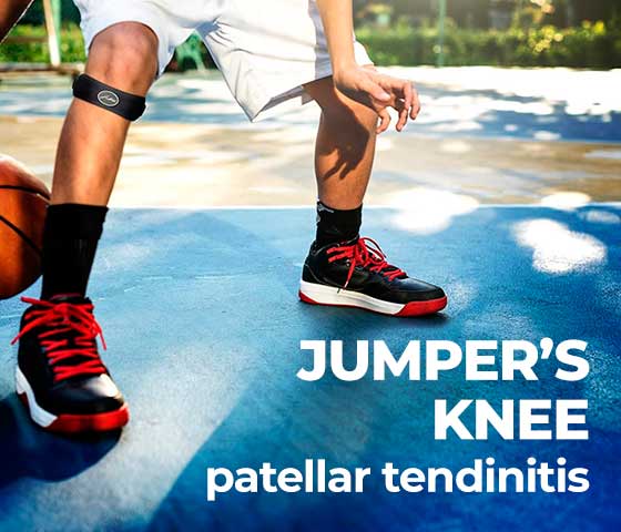 Jumper´s Knee Patellar Tendinitis Rehabilitation in Milton