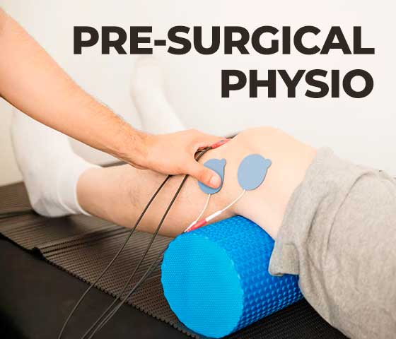 Pre-Surgical Physiotherapy in Milton