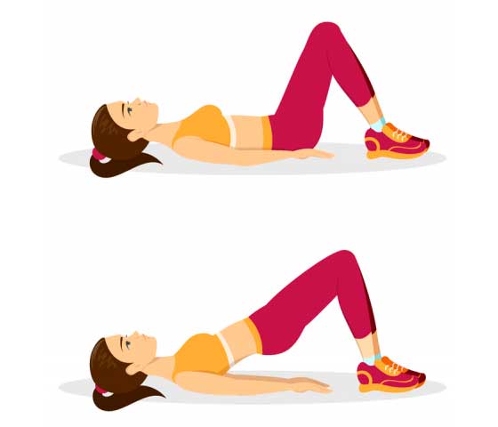 Bridges Low Back Pain Exercises