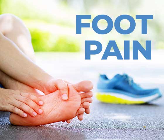 Foot Pain Physiotherapy in Milton