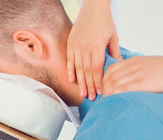 Neck Pain Therapy in Milton