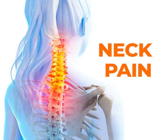 Neck Pain Therapy in Milton