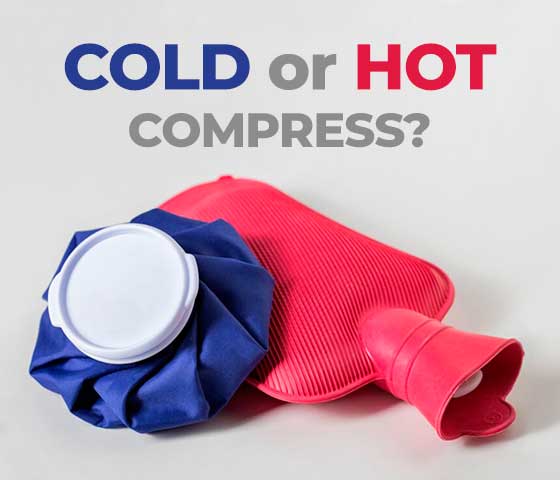 Hot or Cold Compress